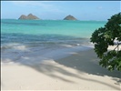 Islands off Lanikai